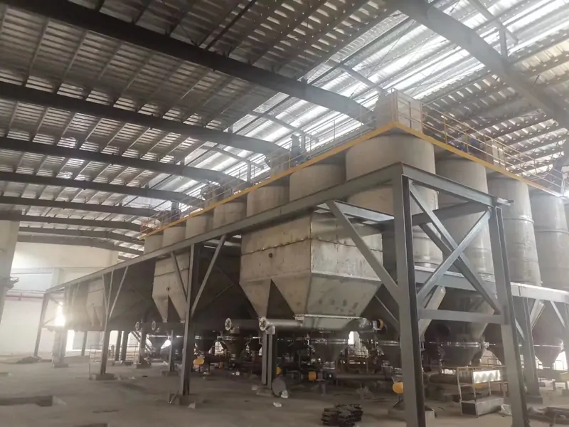 GZD Vibrasyonlu Bunker Aktivatörü