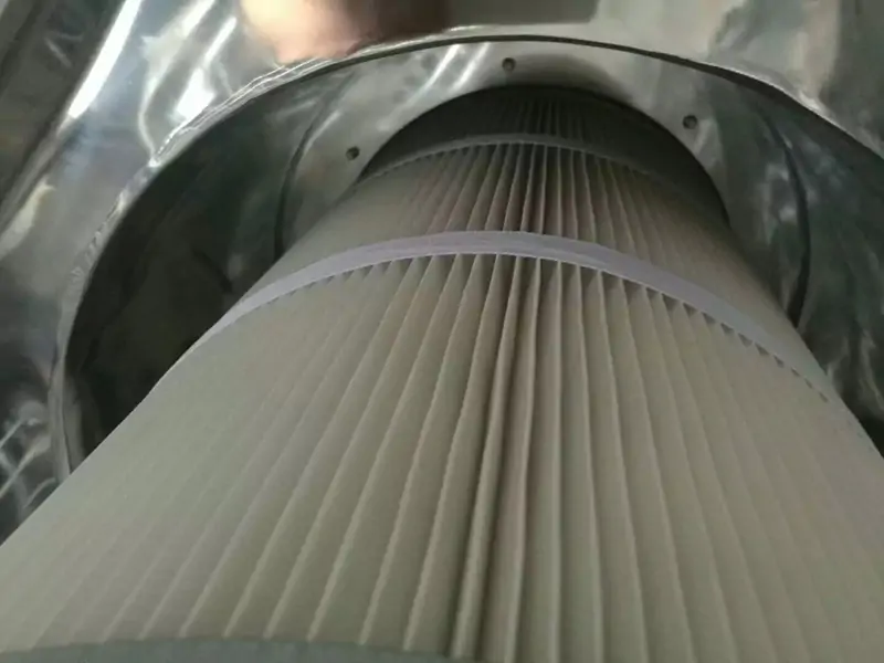Negative Pressure Dust Collection System