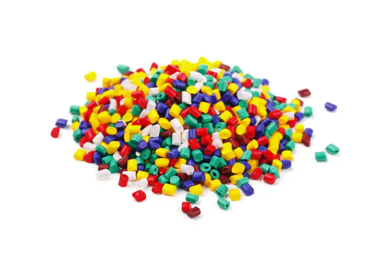 Plastic pellets