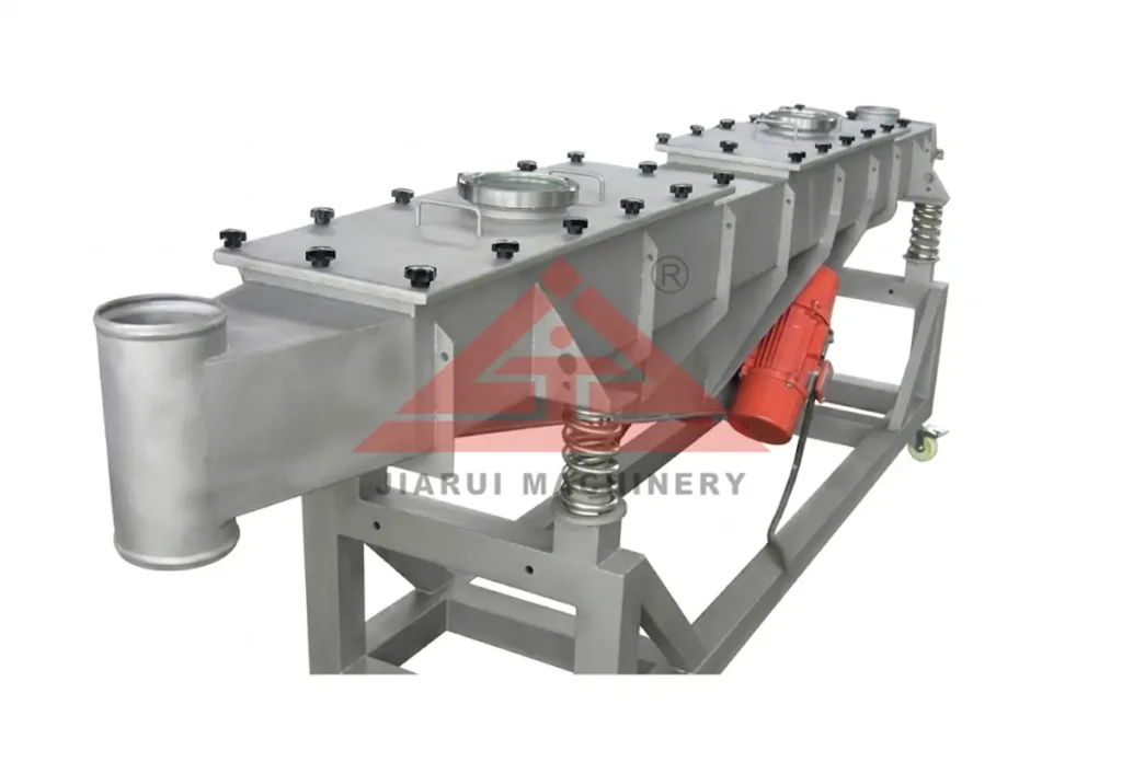 Quadratischer Vibrationsförderer5