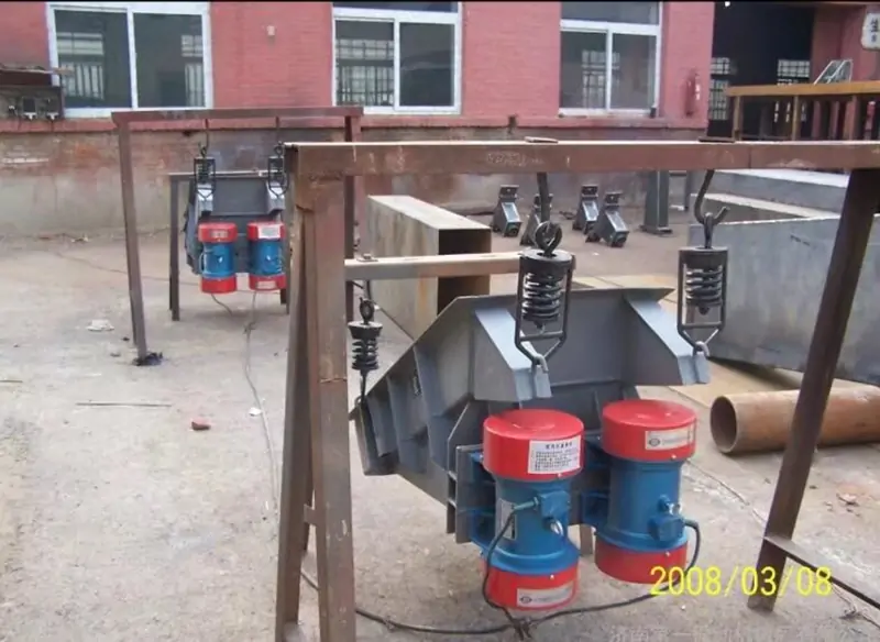 Support Springs and Base Design