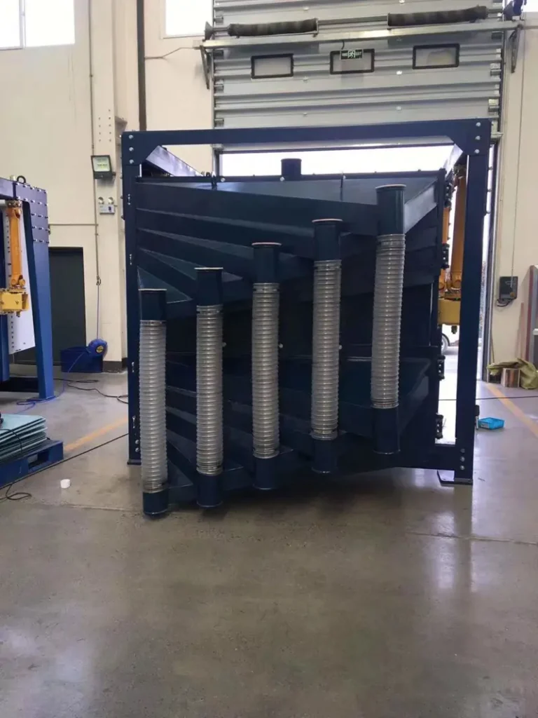 Supporting and Damping Structure