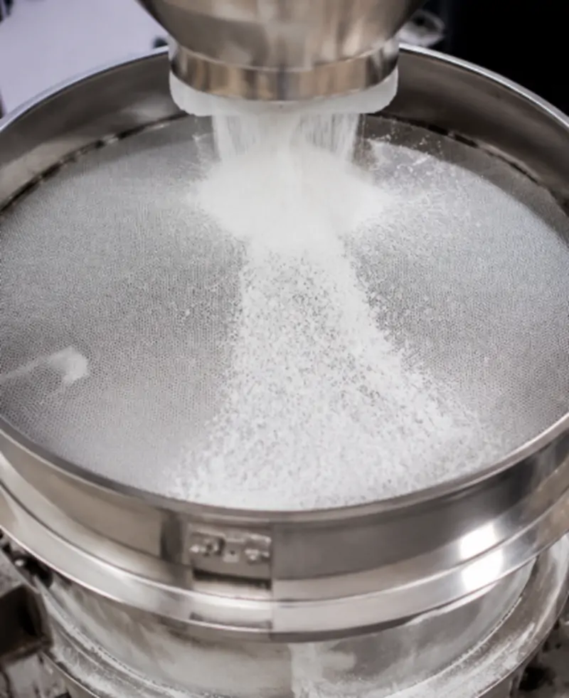 Ultrasonic Vibrating Screen for Powder Coating
