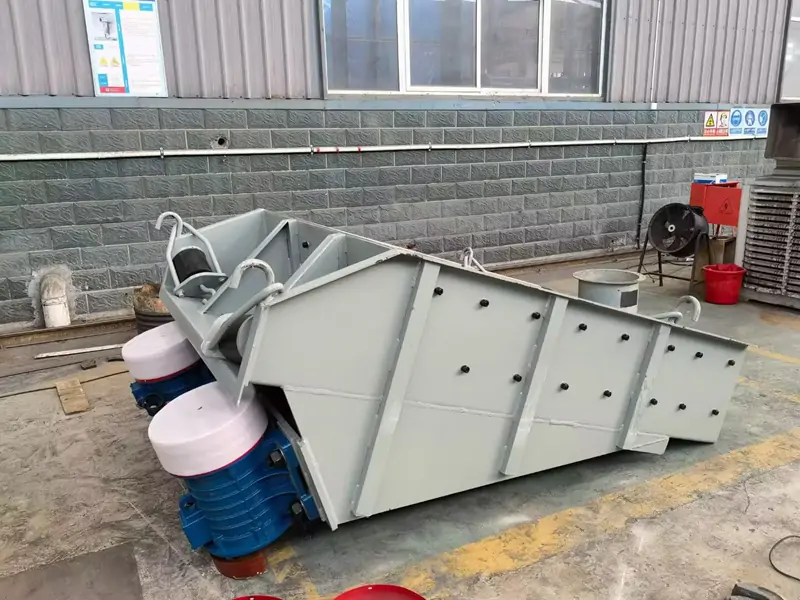 Transportador Alimentador Vibratorio