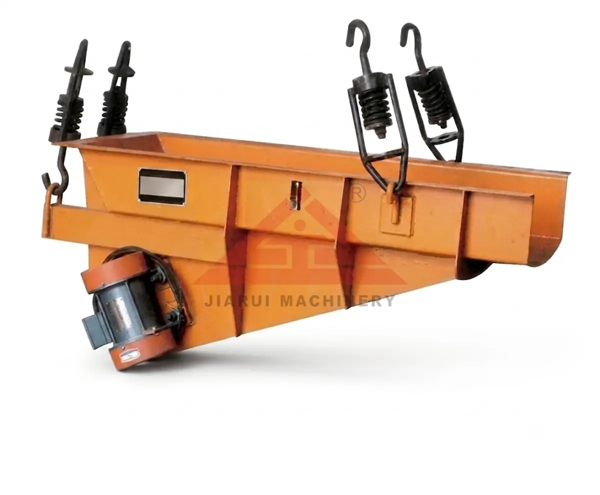 Transportador Alimentador Vibratorio