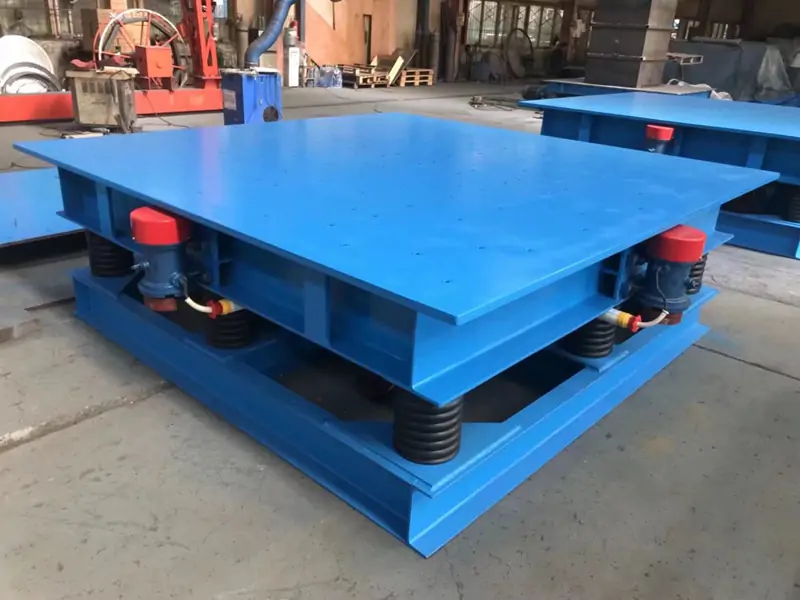 Mesa Vibratória