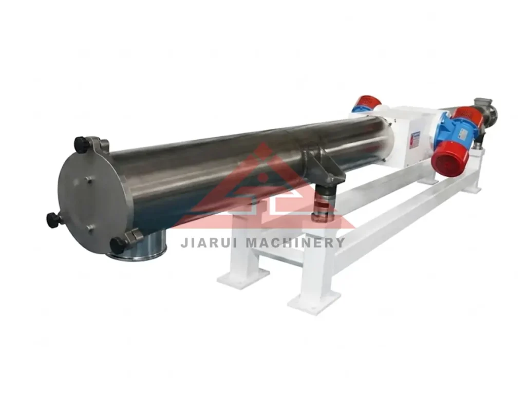 Vibrationsrohrförderer