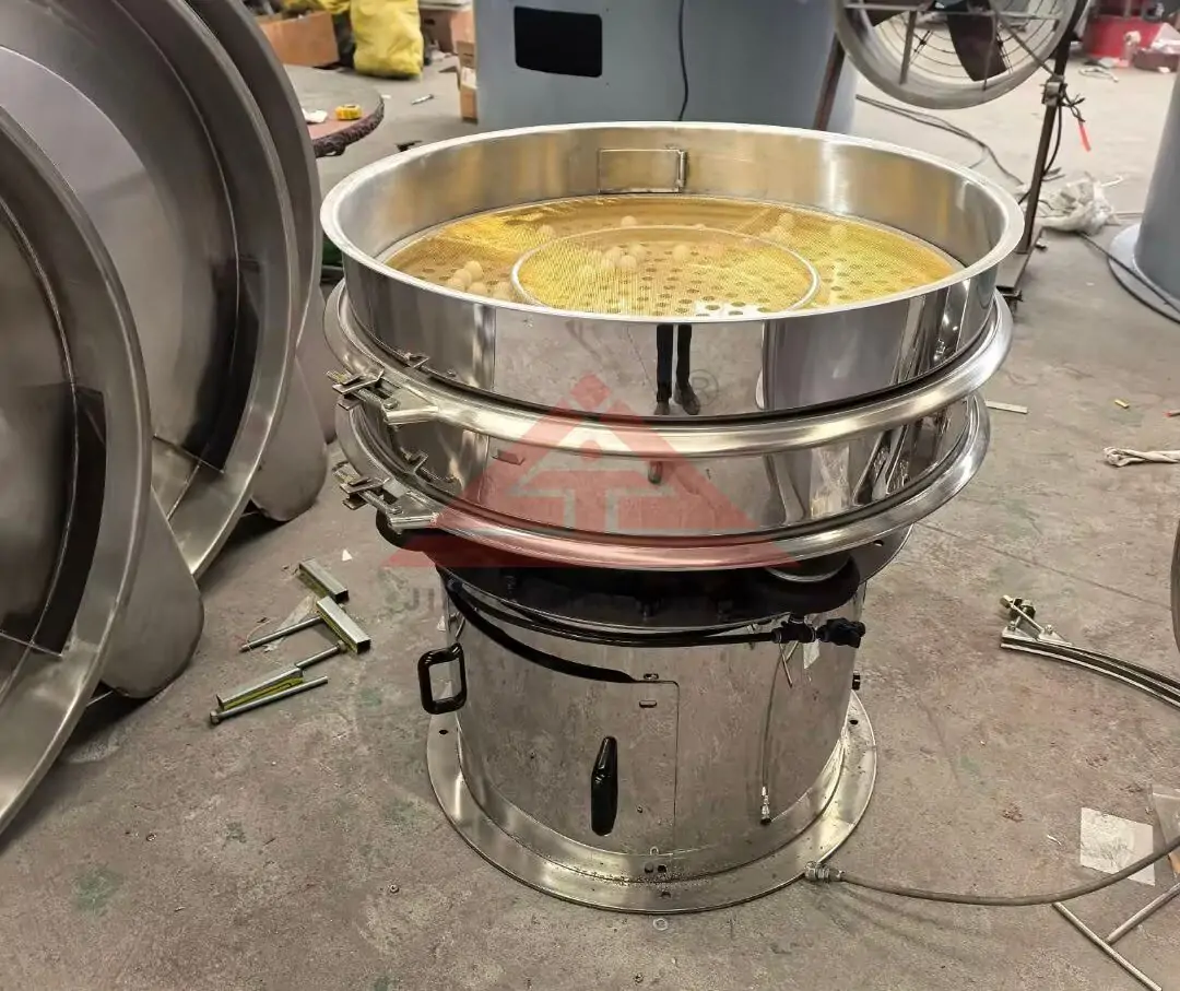 pneumatic vibratory sifter