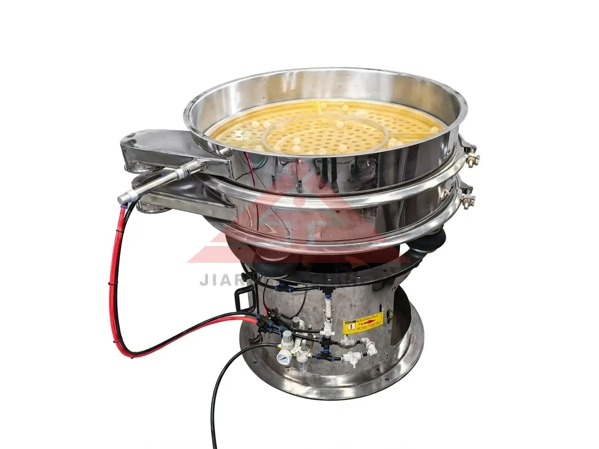 pneumatic vibratory sifter