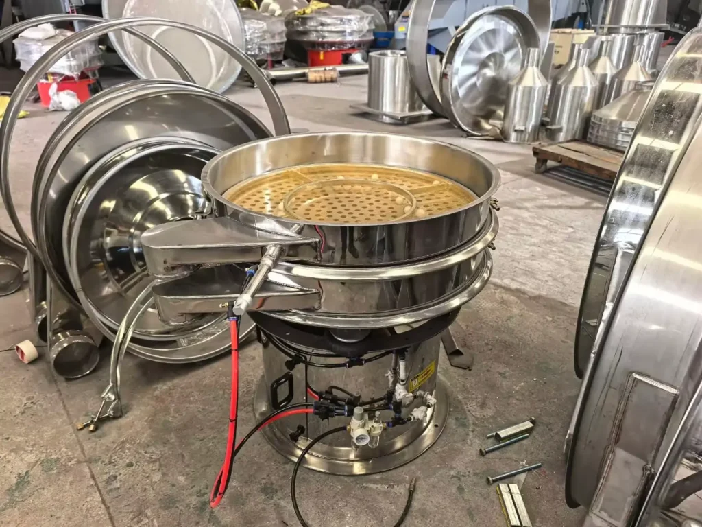 pneumatic vibratory sifter manufactured