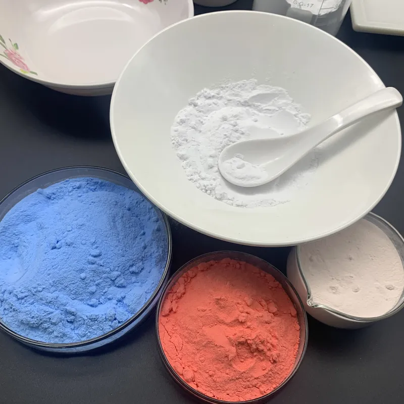 Amino molding compound plastic powder
