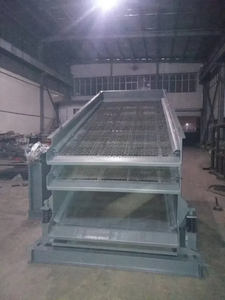 Circular Motion Vibrating Screen