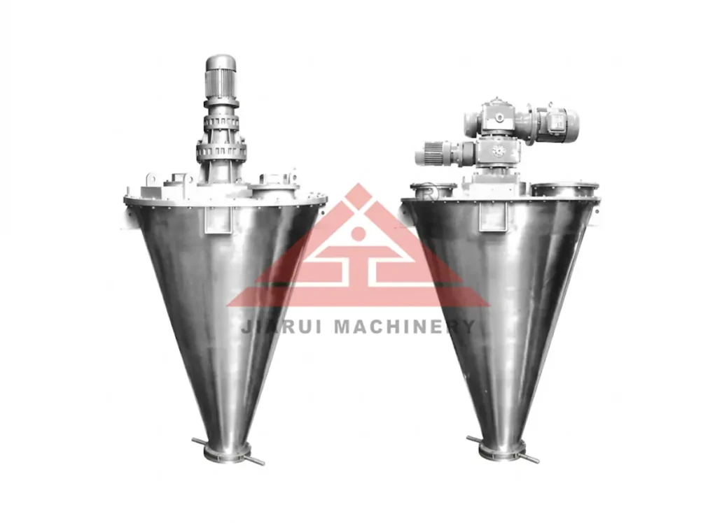 Conical Twin Screw Mixer1