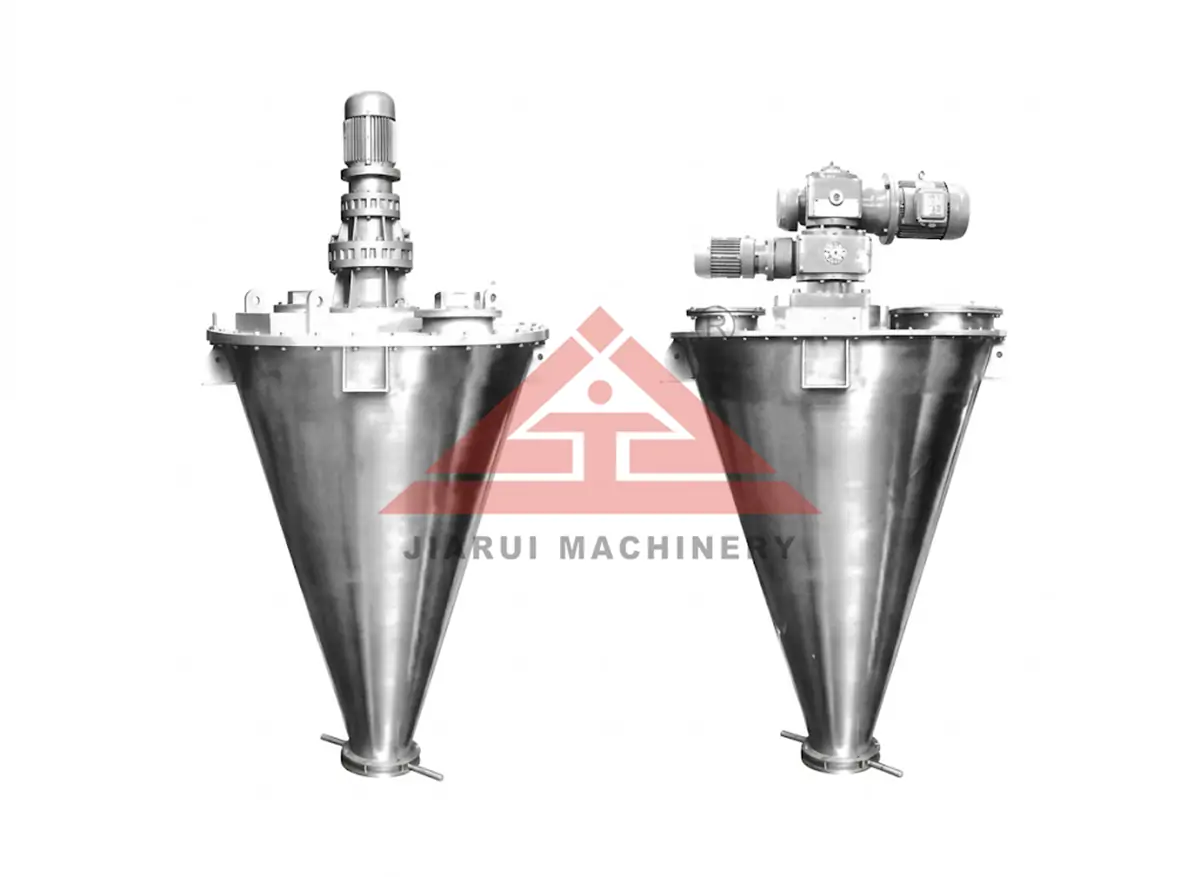 Conical Twin Screw Mixer1