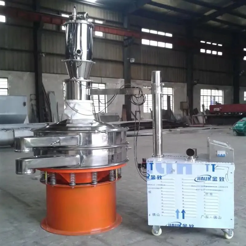 Continuous Discharge Mechanism