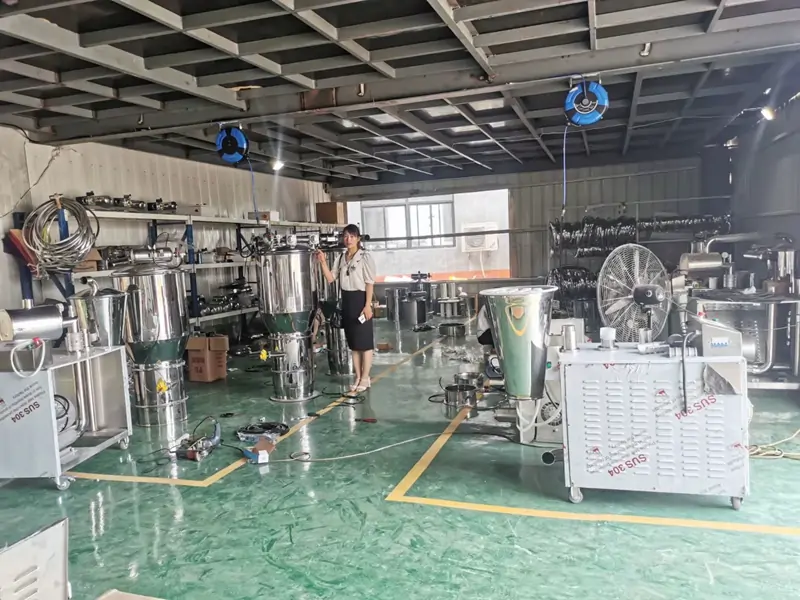 Continuous Vacuum Conveyor