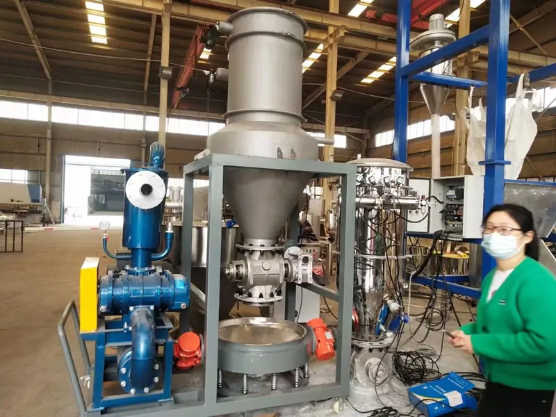 Continuous Vacuum Conveyor