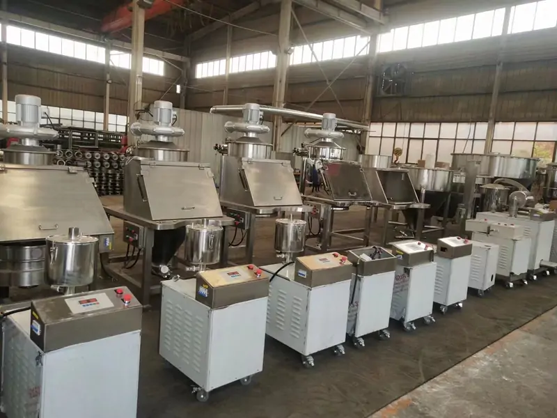 Continuous Vacuum Transfer System