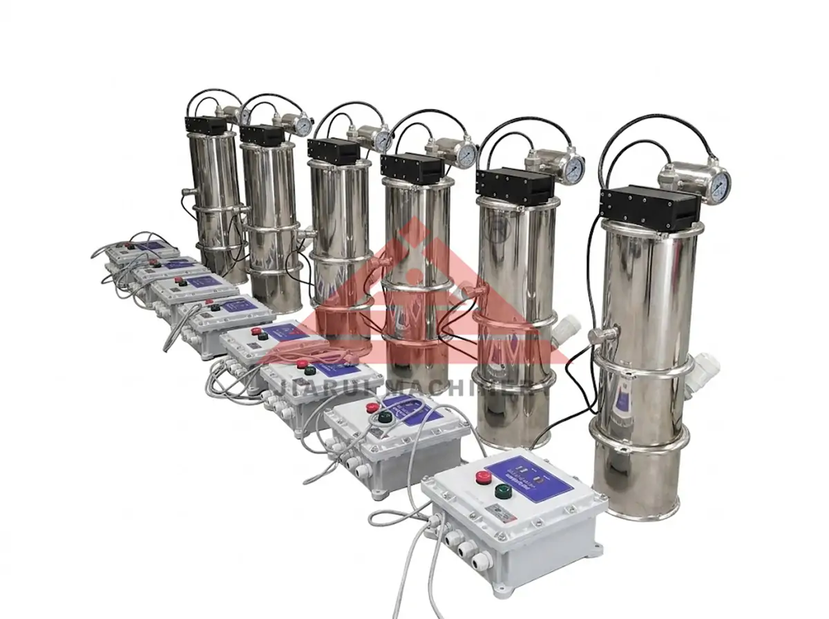 Continuous Vacuum Transfer System