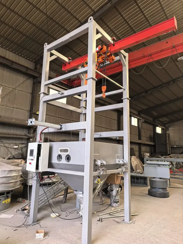Dual Purpose Big Bag Unloading Machine