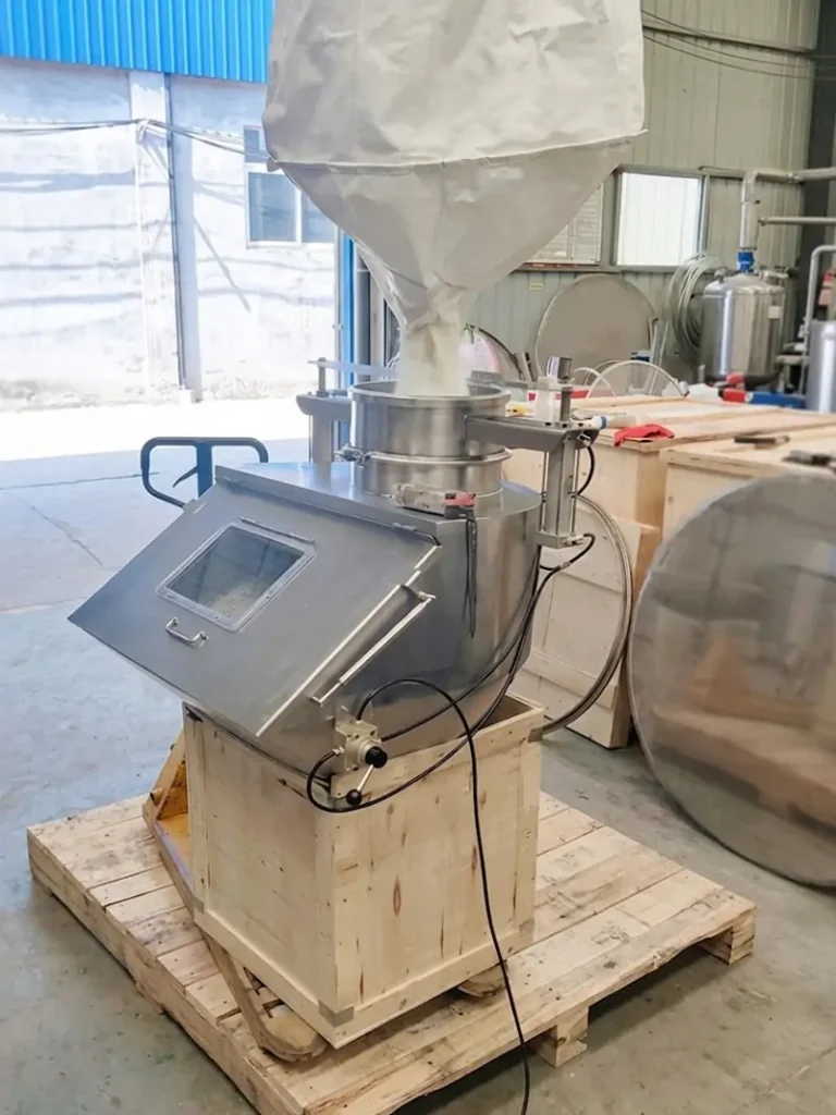 Dual Purpose Big Bag Unloading Machine2