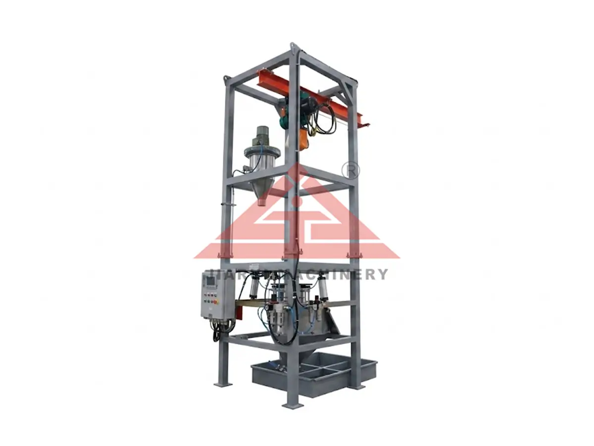 Dual Purpose Bulk Bag Unloading Machine