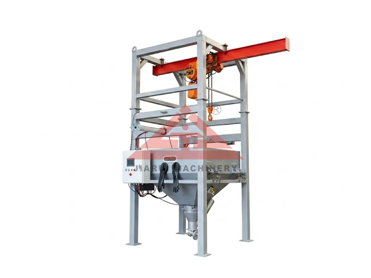 Dual Purpose FIBC Unloading System