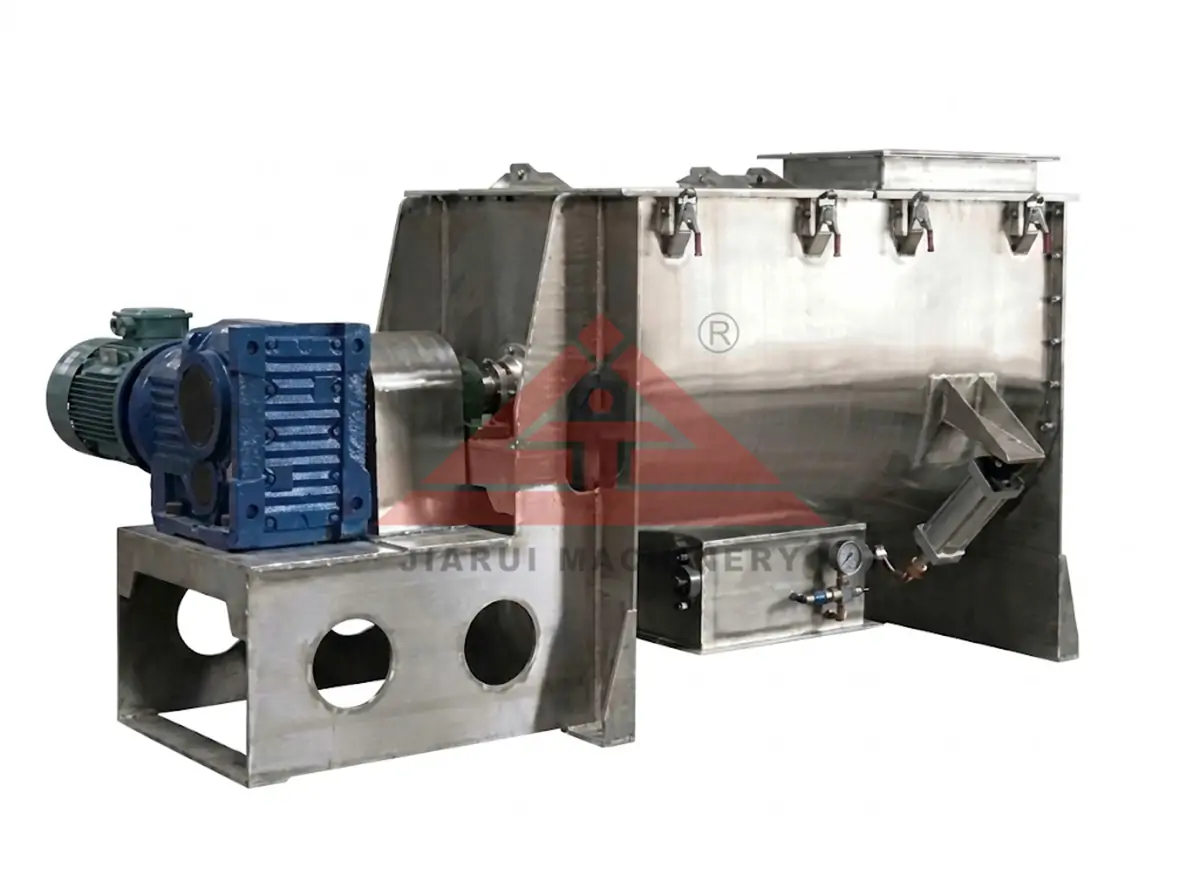 Horizontal Ribbon Mixer