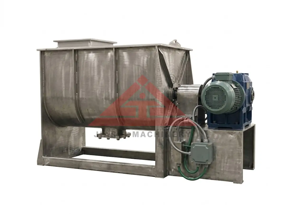 Horizontal Ribbon Mixer