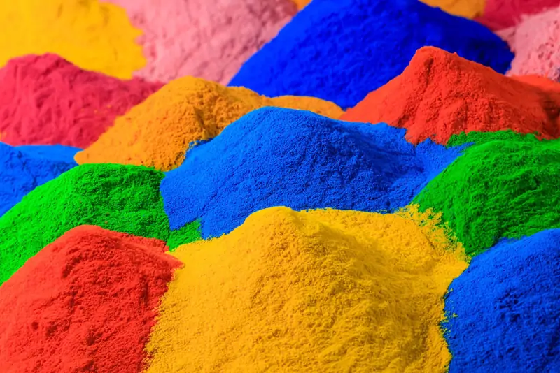 Pigment powder