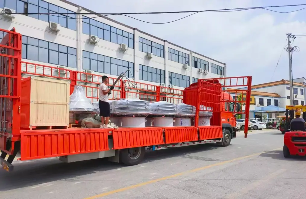 Powder Coating Sieving Machine