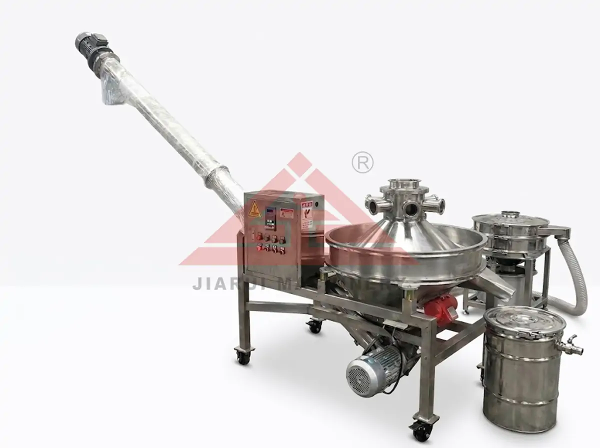 Tubular Screw Conveyor