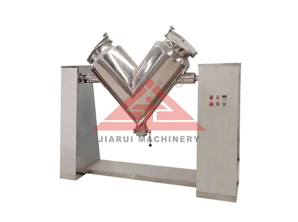 V Type Powder Mixer Machine