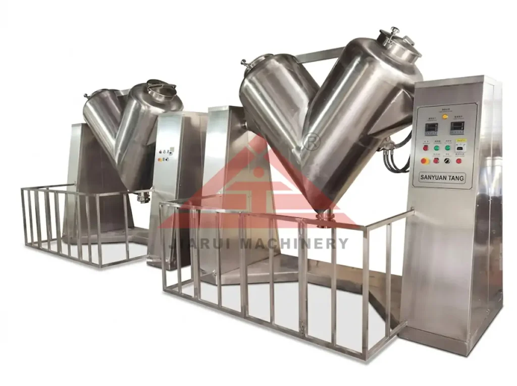 V Type Powder Mixer Machine