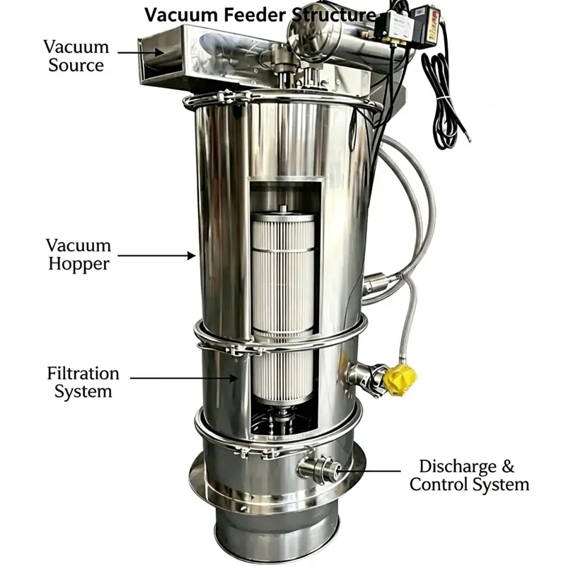 Vacuum Feeding Machine