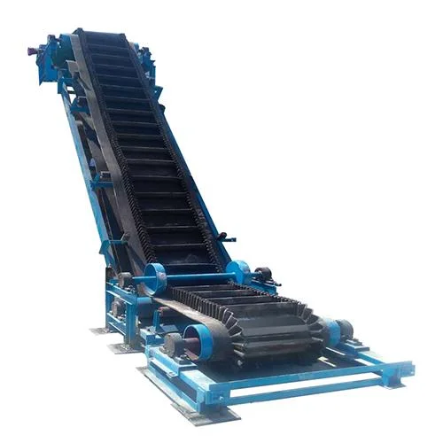 What is an Inclined Cleated Belt Conveyor