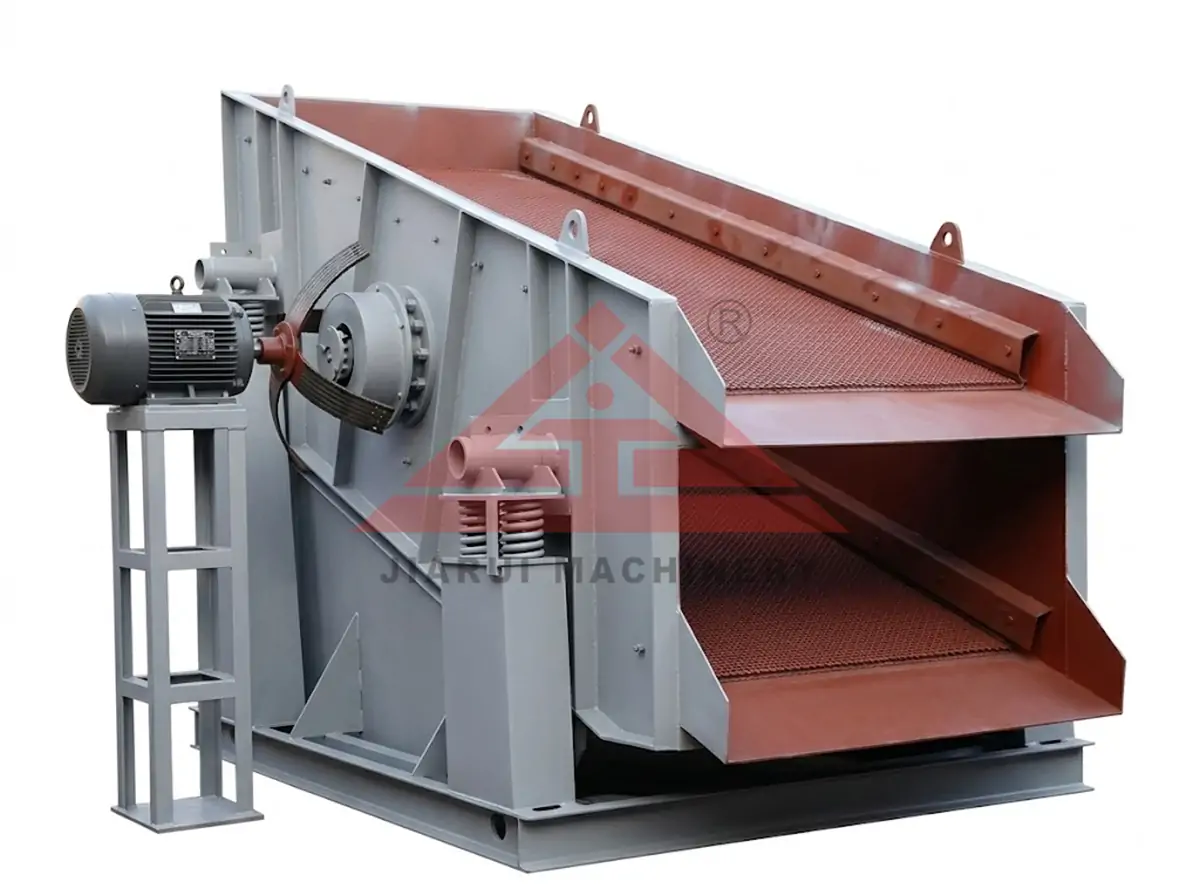 YK Series Circular Vibrating Screen