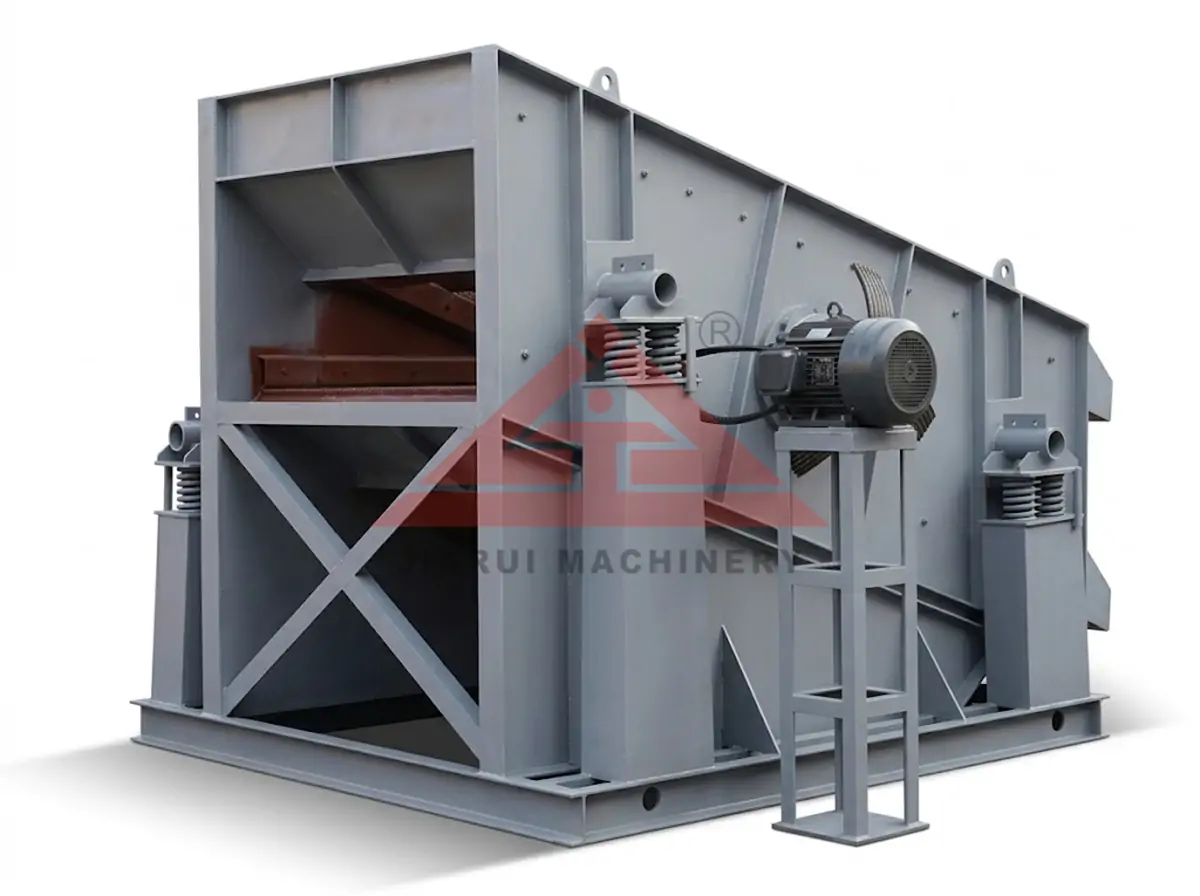 YK Series Circular Vibrating Screen