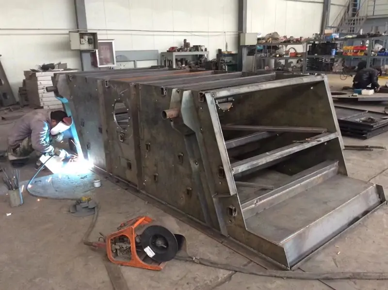 YK Series Circular Vibrating Screen