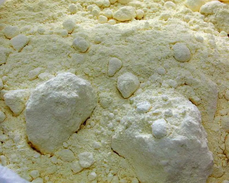Agglomerated Fine Powder