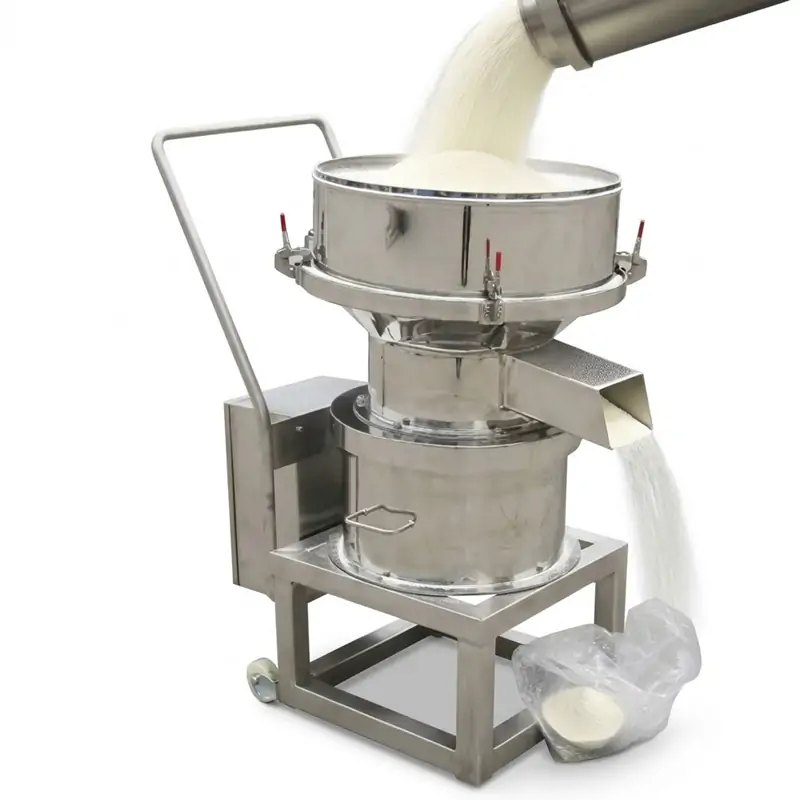 Industrial Flour Sifter Machine1