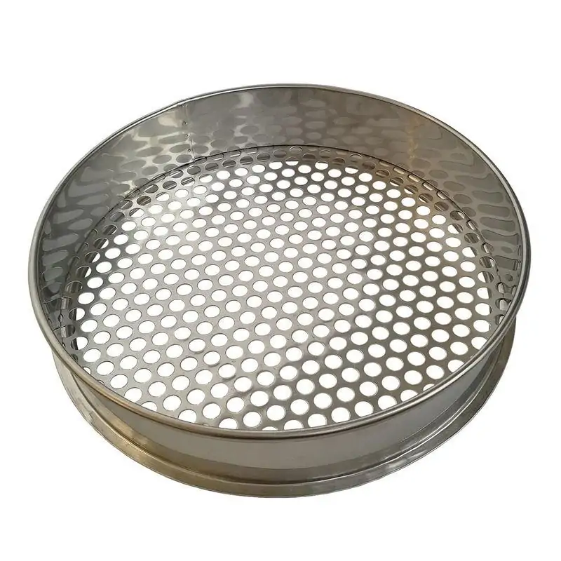 Perforated Plate Sieve