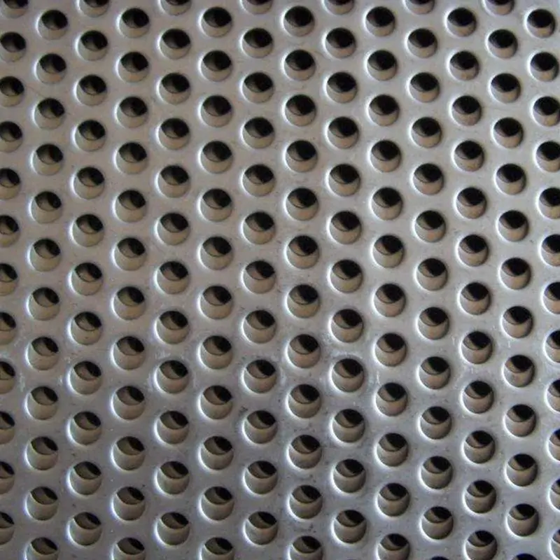 Perforated plate
