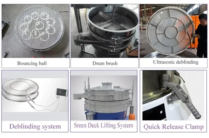 Rotary Vibrating Screen Cleaning and Maintenance