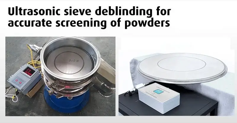 Screen Clogging Comparison
