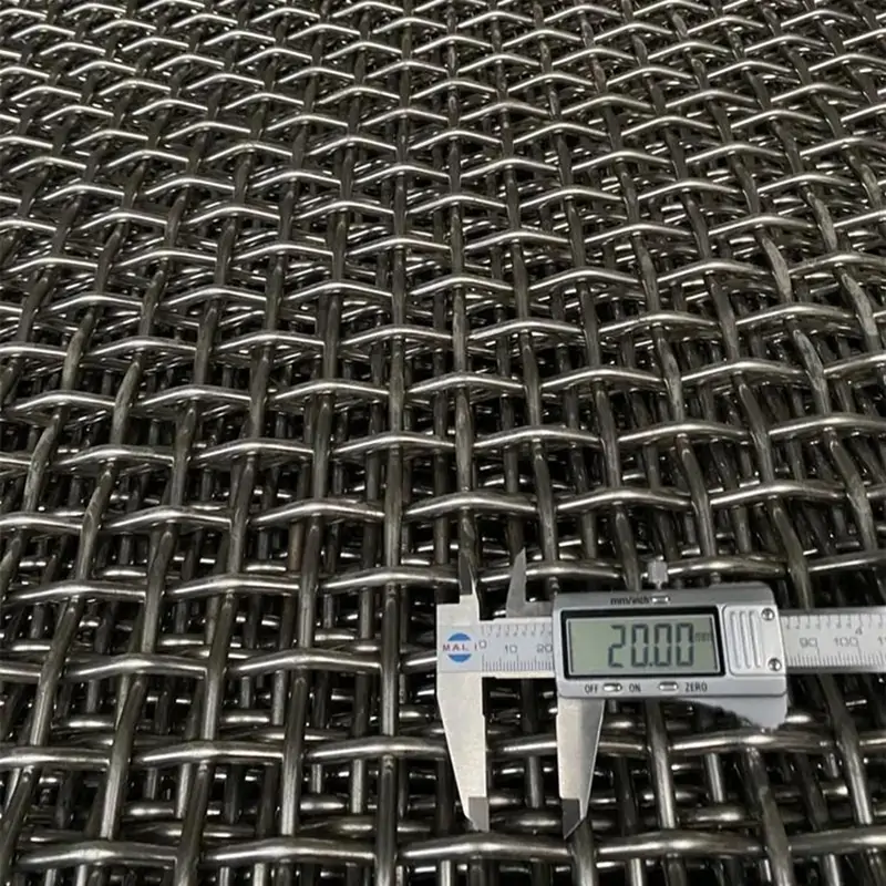 Screen Mesh Aperture Measurement