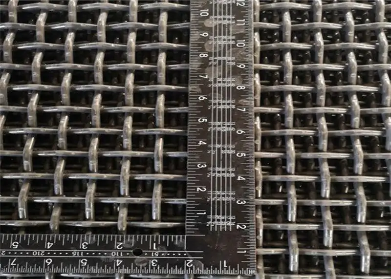 Screen Mesh Aperture Measurement1