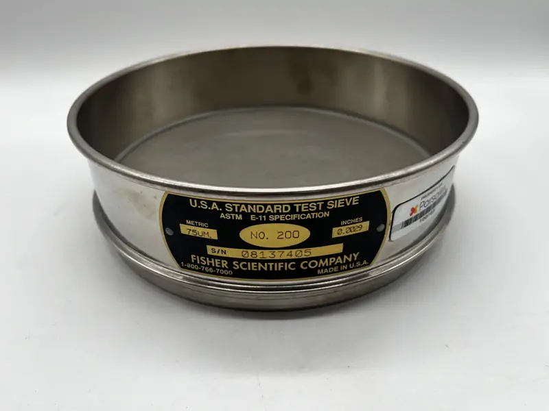 Standard Test Sieves