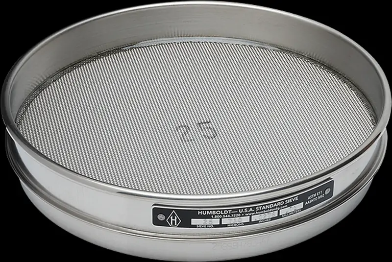 Standard Test Sieves