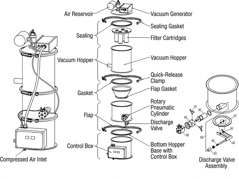 Vacuum Conveyor